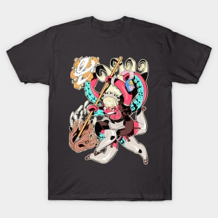 Octopus girl T-Shirt